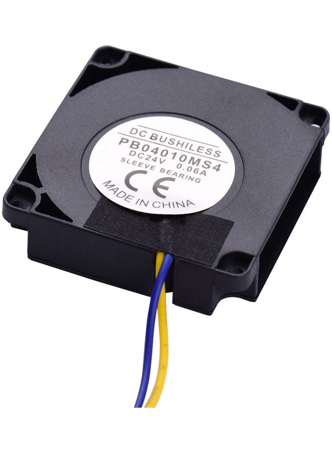 طقم مروحة تبريد لبثق الطابعة ثلاثية الأبعاد من قطعتين. متعدد الألوان - Image 2