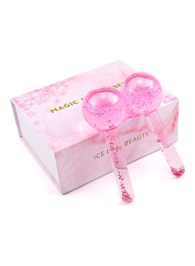 Generic Set of 2 Ice Ball Facial Massage Tool  - Image 1