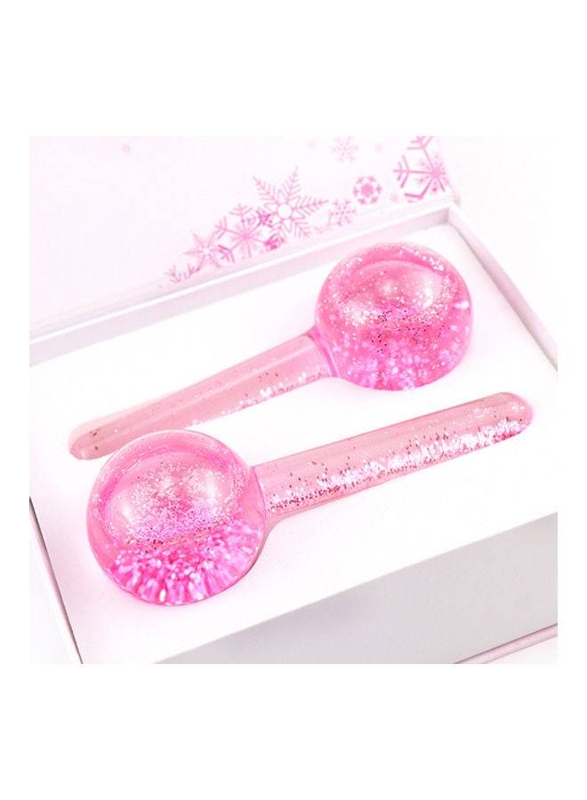Generic Set of 2 Ice Ball Facial Massage Tool  - Image 2