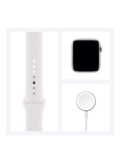 Youqin Home Replacement Band for Fitness Tracker Watch 42/44mm White  - Image 2