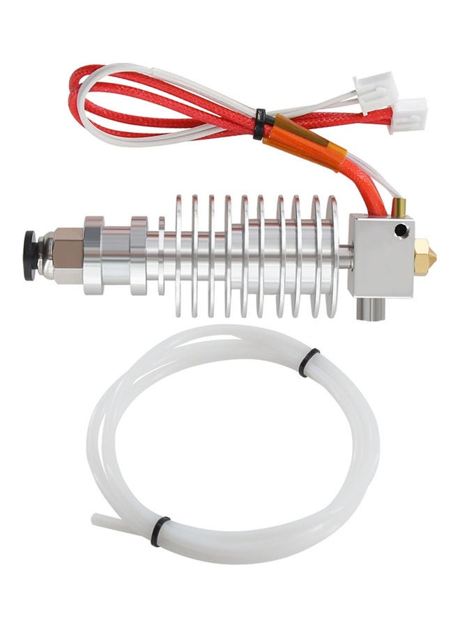 Generic - Hotend Extruder Kit with Nozzle for 3D Printer Multicolour - Image 1