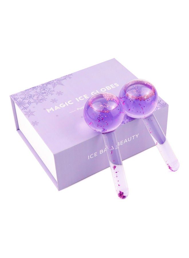 Generic Set of 2 Ice Ball Facial Massage Tool  - Image 1