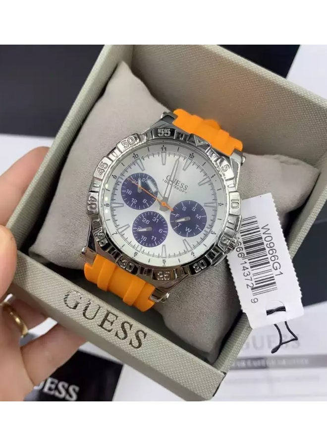 GUESS - Men's Chronograph Watch W0966G1 - Image 1