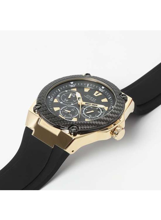 Men's Water Resistant Analog Watch W1049G5 - 45 mm - Black