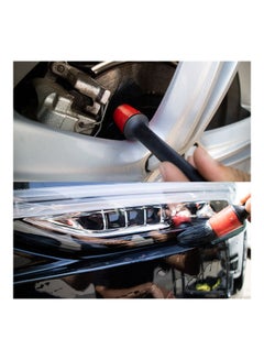 Generic 5-Piece Detail Brush Car Cleaning Tool Set  - Image 4