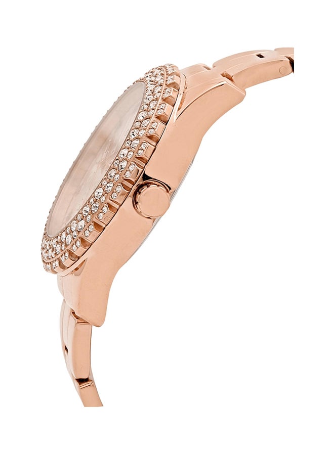 GUESS Women's Analog Watch W0335L3 - 40 mm - Rose Gold - Image 3