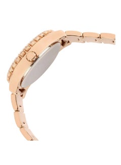 جس ساعة يد بعقارب طراز W0335L3 - قياس 40 مم - لون ذهبي وردي للنساء  - Image 4