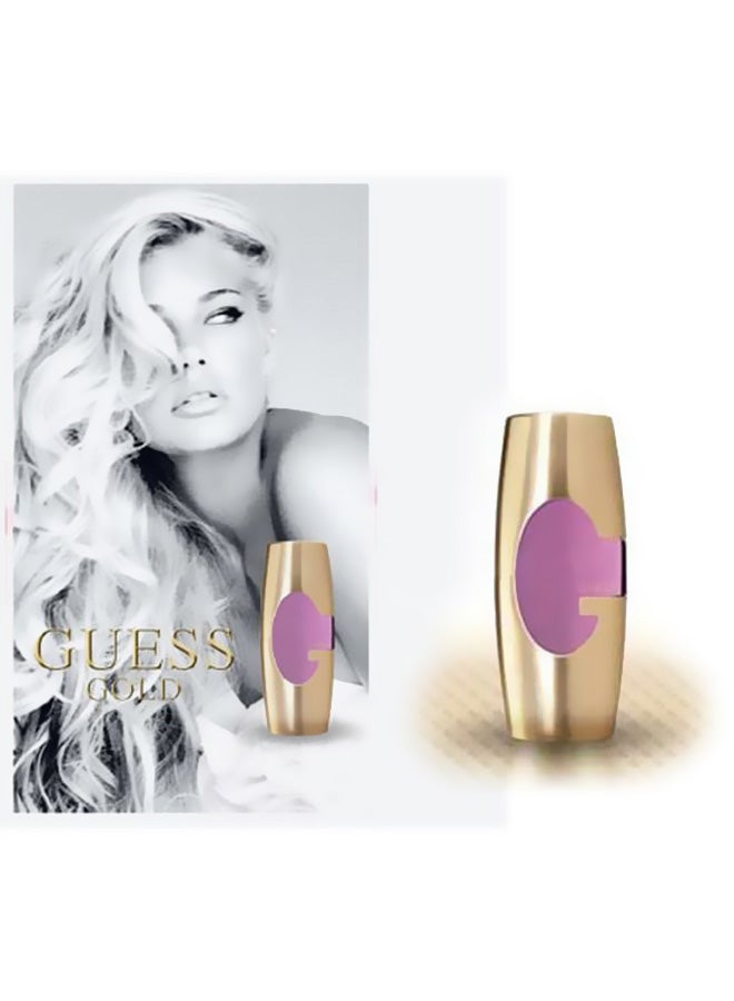 GUESS - Gold EDP For Women 75ml - Image 1