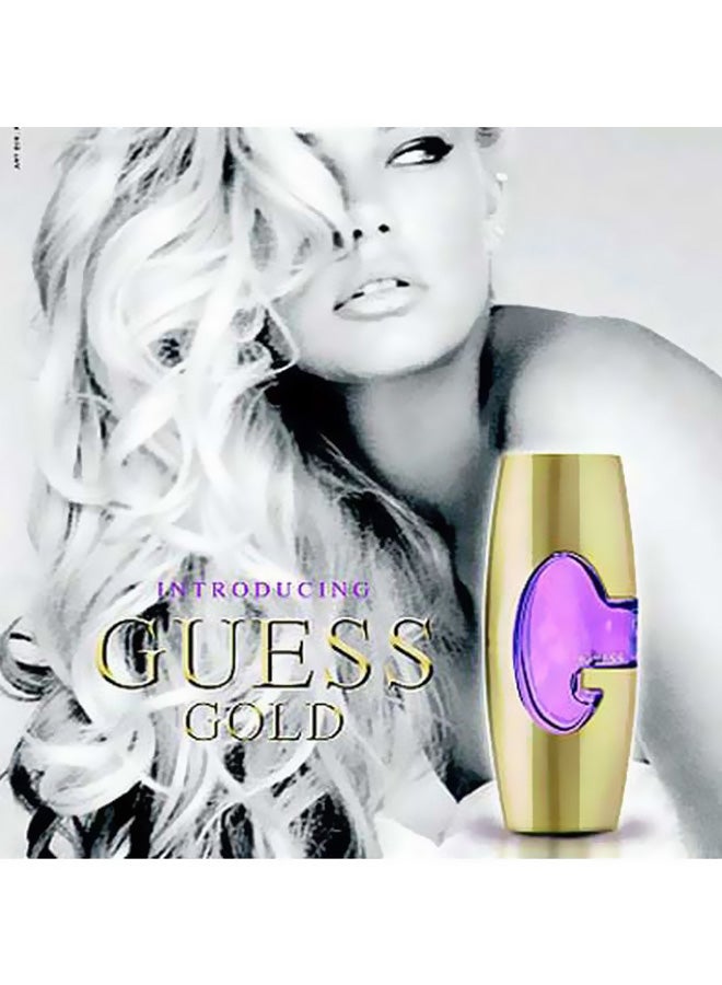 GUESS - Gold EDP For Women 75ml - Image 1