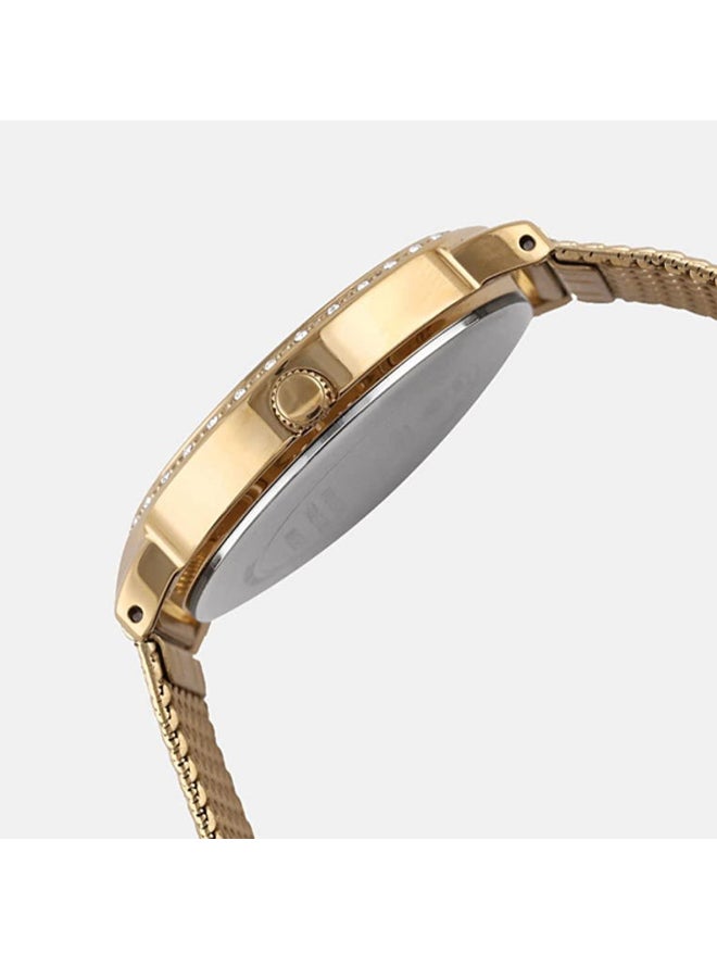 GUESS Women's Stainless Steel Analog Wrist Watch W0836L3 - 36 mm - Gold  - Image 3