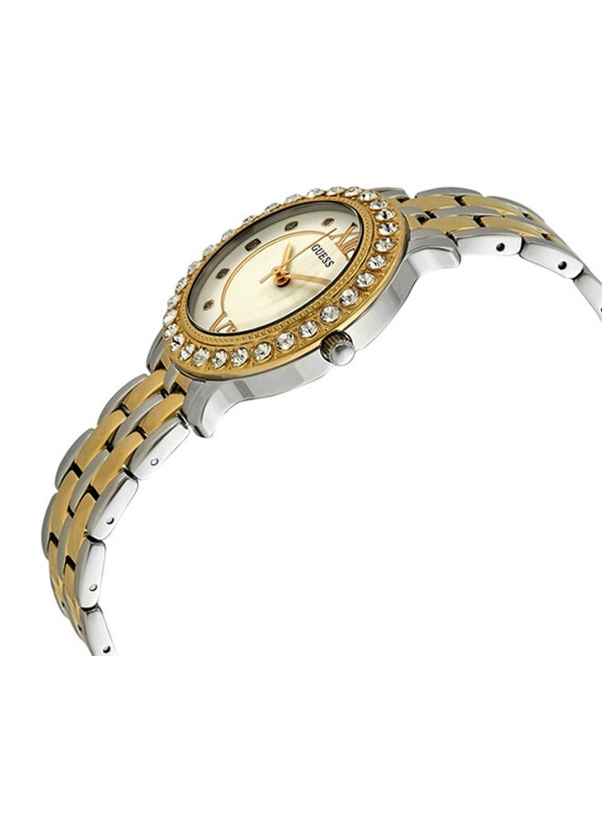 GUESS - Women's Stainless Steel Analog Watch W1062L4 - Image 1