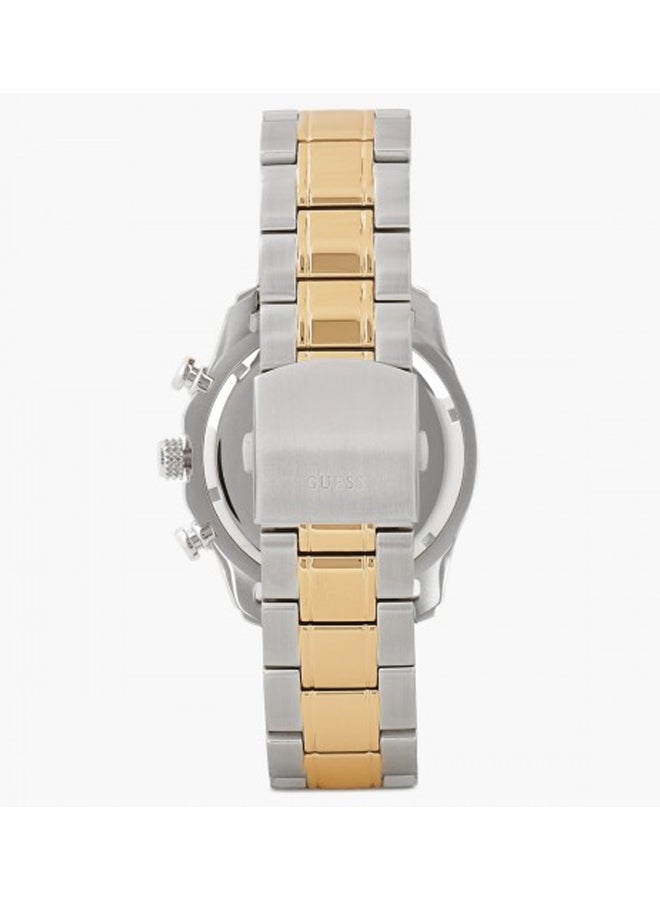 جس ساعة يد كرونوغراف بسوار من الستانلس ستيل طراز W0746G3 للرجال - Image 5