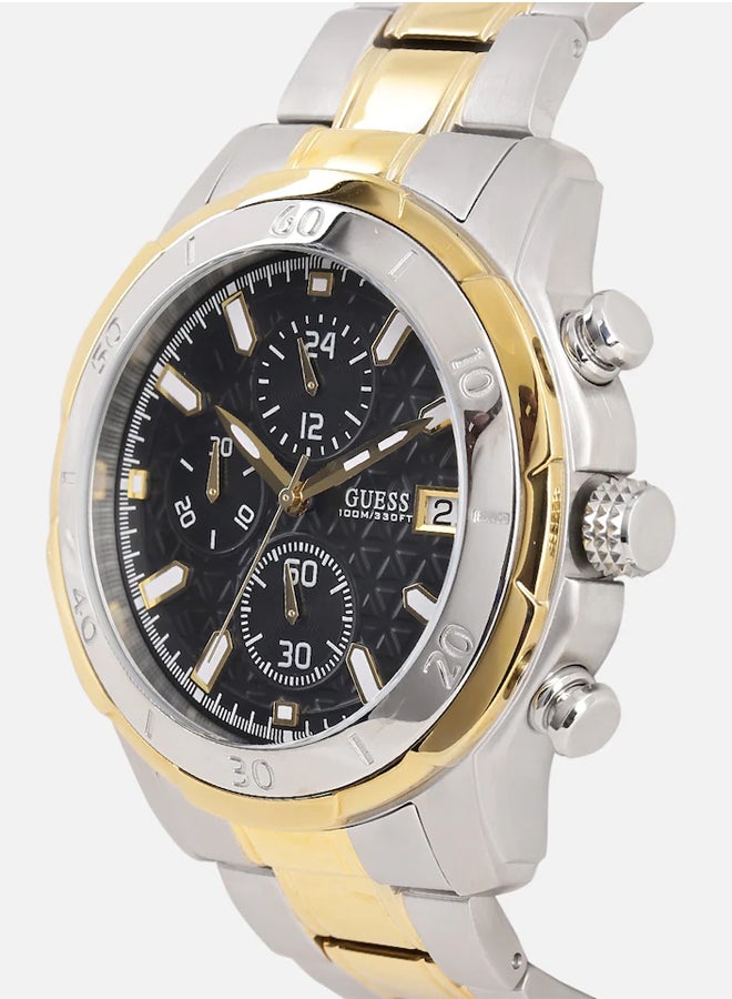 جس ساعة يد كرونوغراف بسوار من الستانلس ستيل طراز W0746G3 للرجال - Image 4