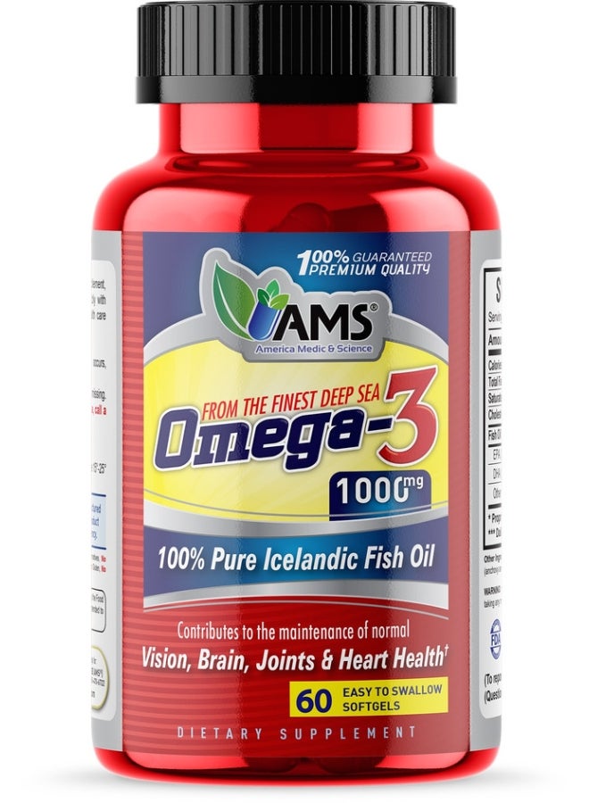 AMS Omega 3 Capsule - Image 1