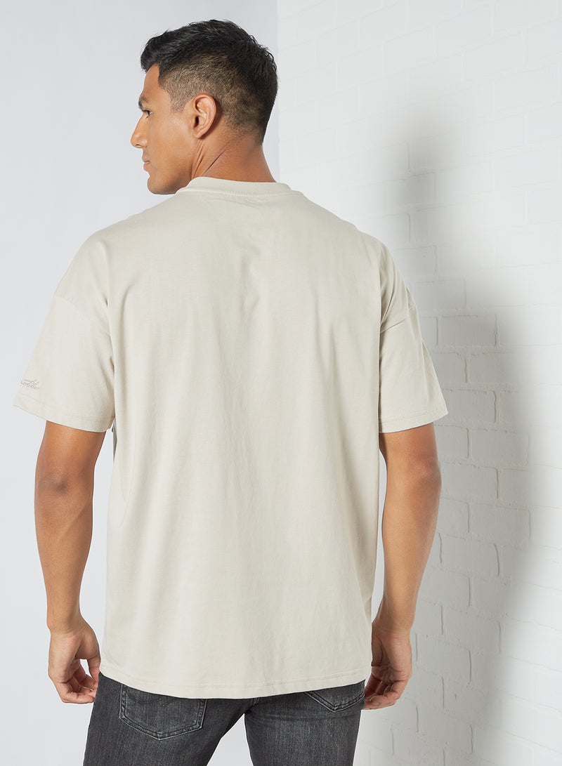 Native Youth Utility Pocket T-Shirt Grey  - Image 4