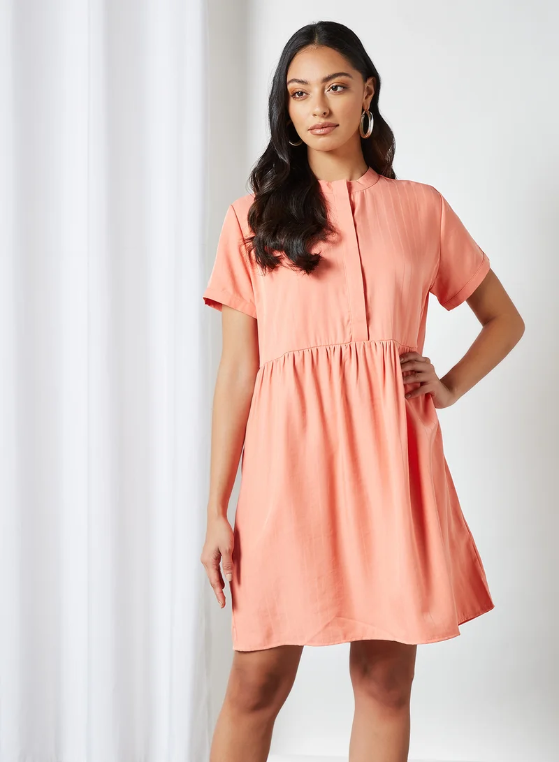 Native Youth Basic Swing Dress