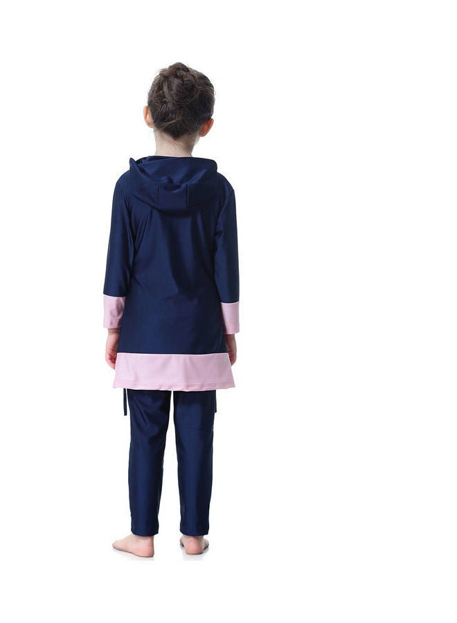 Generic - Swimwear Burkini With Pyjama Blau/Pink - Image 1