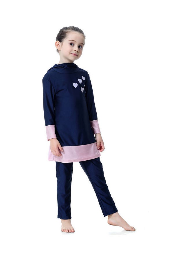 Generic - Swimwear Burkini With Pyjama Blau/Pink - Image 1