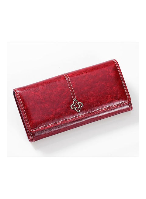 Stylish Designed Wallet Red