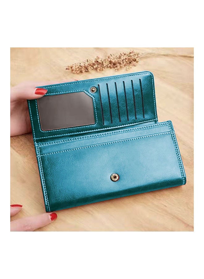 Generic - Stylish Designed Wallet Blue - Image 1