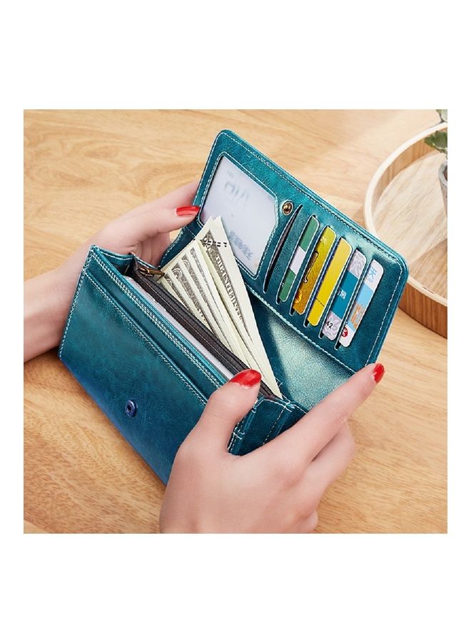 Generic - Stylish Designed Wallet Blue - Image 1