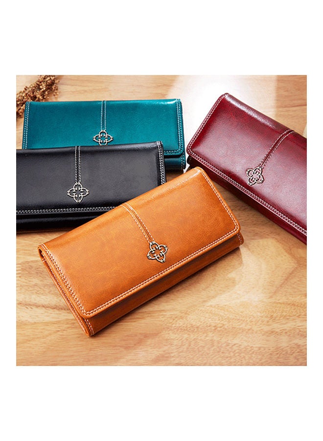 Generic - Stylish Designed Wallet Blue - Image 1