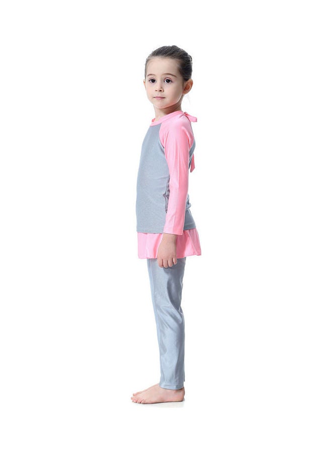 Swimwear Burkini With Pyjama Grey/Pink - v1620377346/N45448634V_7