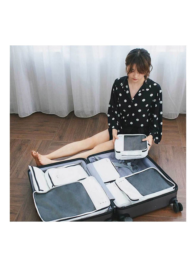 Generic Underwear Storage Bag White/Black  - Image 1