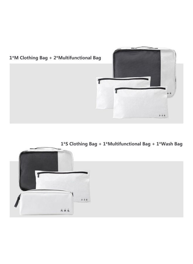 Generic Underwear Storage Bag White/Black  - Image 4