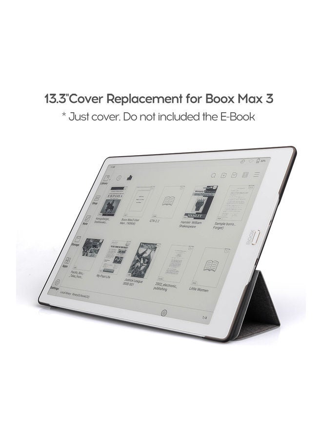 Cover Replacement For Boox Max 3 Grey  - Image 3