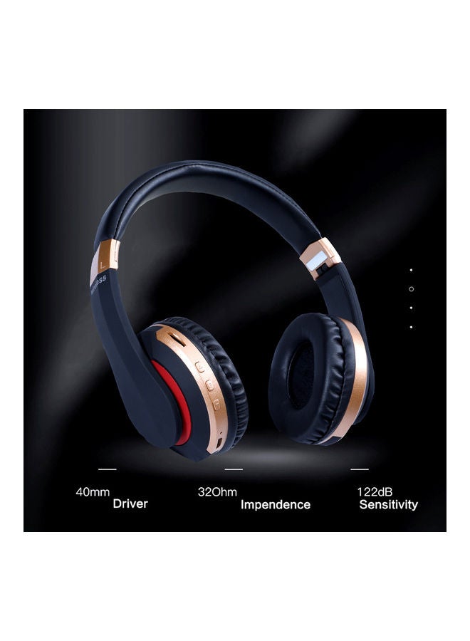 Wireless Bluetooth Foldable Stereo Sport Gaming Headphone - Image 5