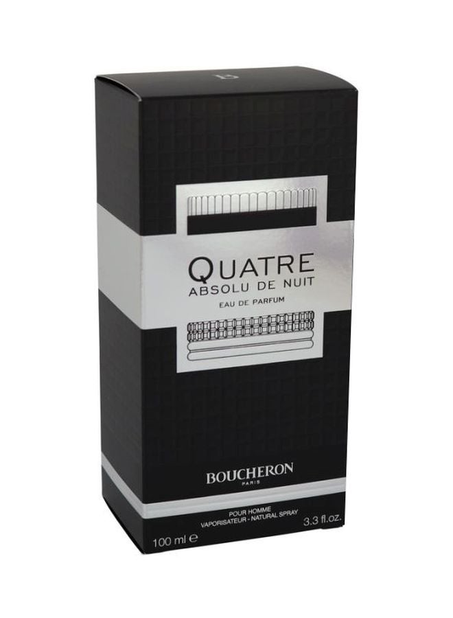 بوشرون ماء عطر كواتر أبسولو دو نوي 100ملليلتر - Image 3