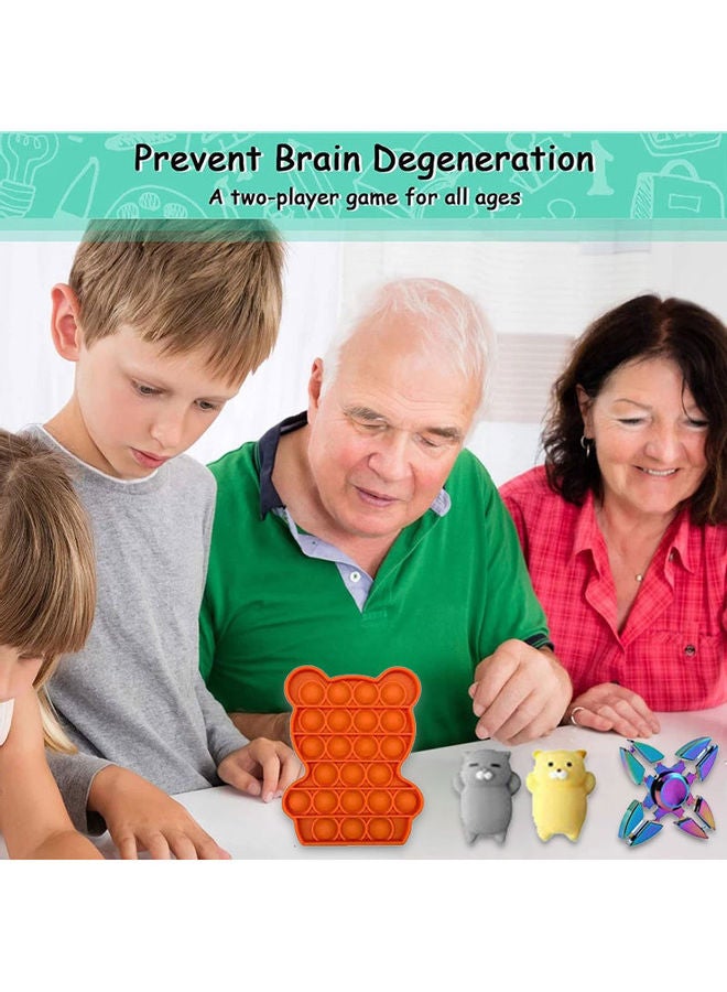 كيدل مجموعة ألعاب تخفيف التوتر من ليتل بير رودنت بايونير 25x15x15سم - Image 2