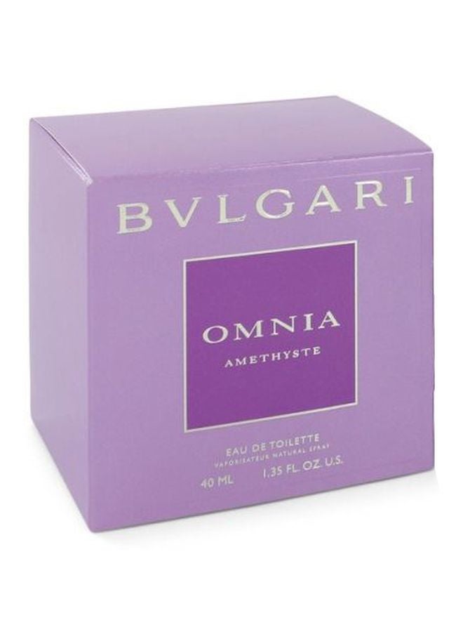 BVLGARI Omnia Amethyste EDT 40ml  - Image 3