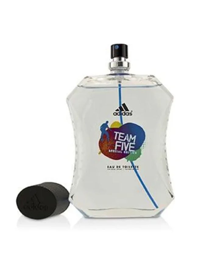 اديداس عطر تيم فايف 100ملليلتر - Image 5