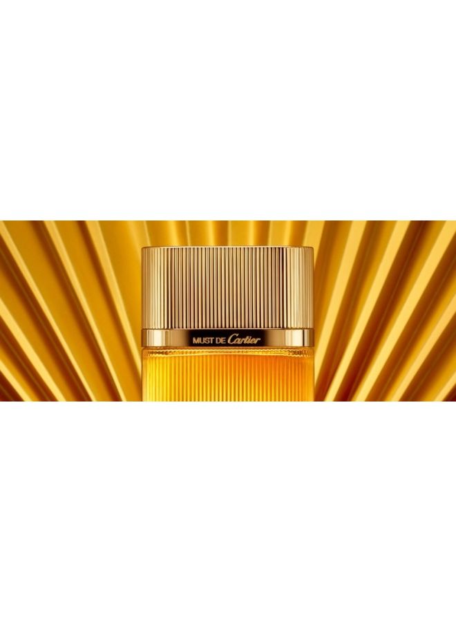Cartier Must De Gold EDP 100ml - Image 4