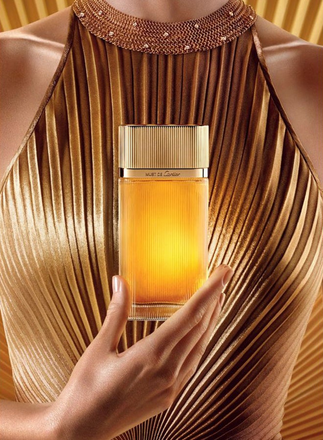 Cartier Must De Gold EDP 100ml - Image 5