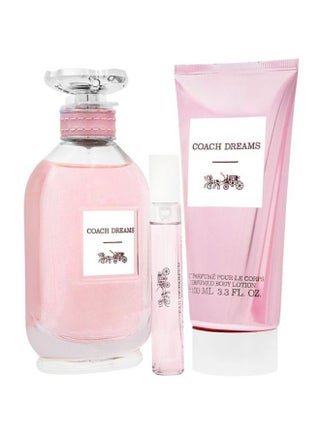 New York Coach Dreams Live Yours EDP 90 Ml, Stick 7.5 Ml, Body Lotion 100ml - v1620380302/N46046069A_3