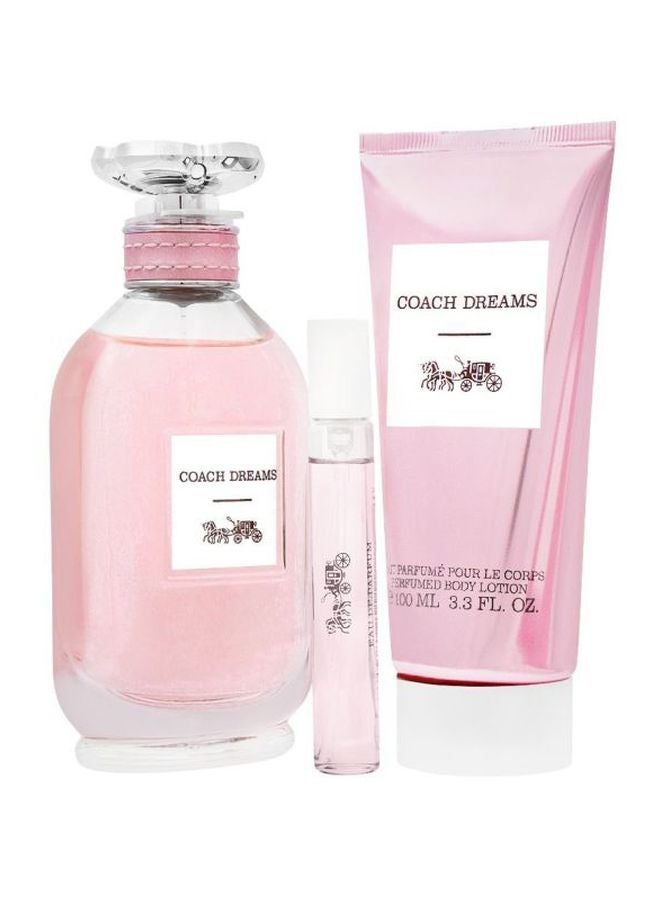 COACH New York Coach Dreams Live Yours EDP 90 Ml, Stick 7.5 Ml, Body Lotion 100ml  - Image 1