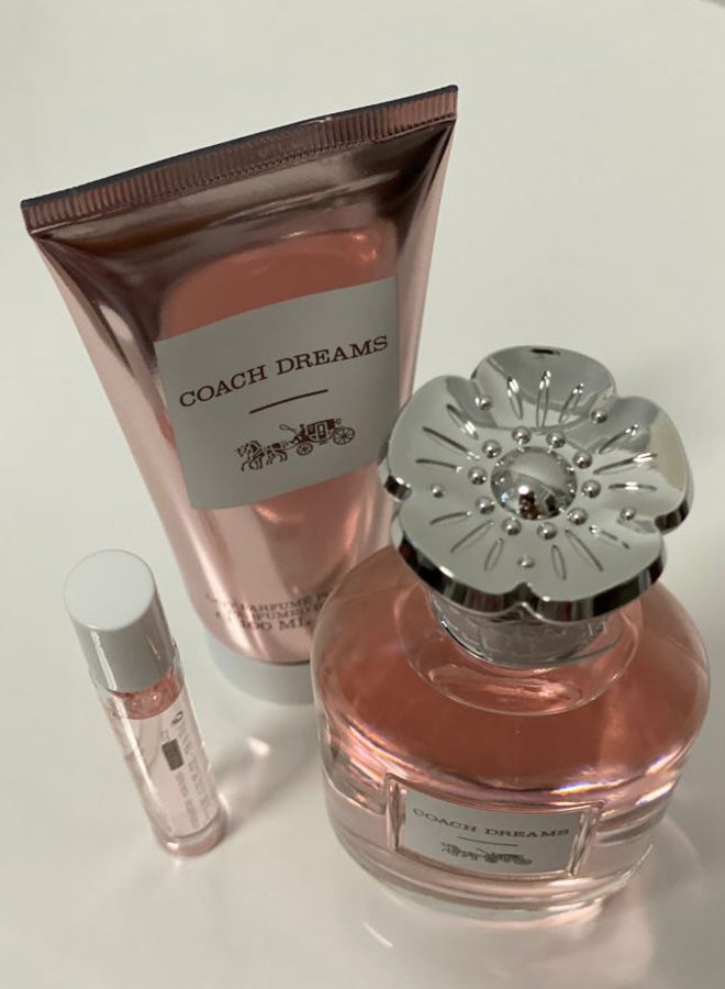 COACH New York Coach Dreams Live Yours EDP 90 Ml, Stick 7.5 Ml, Body Lotion 100ml  - Image 4