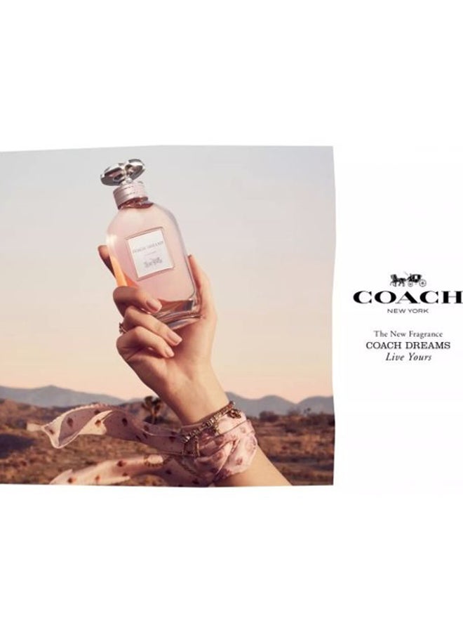 New York Coach Dreams Live Yours EDP 90 Ml, Stick 7.5 Ml, Body Lotion 100ml