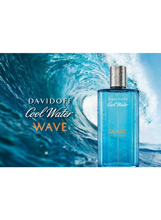 Davidoff - Cool Water Wave EDT 125ml - Image 1