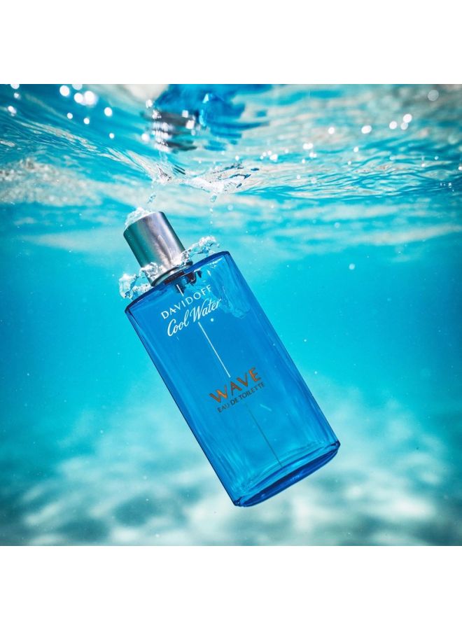 Davidoff - Cool Water Wave EDT 125ml - Image 1