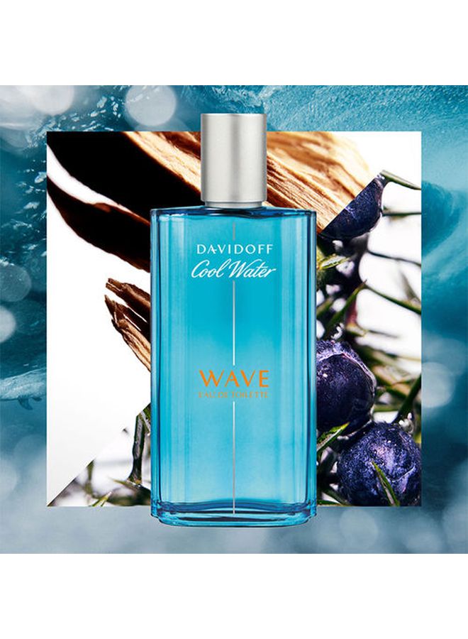 Davidoff - Cool Water Wave EDT 125ml - Image 1