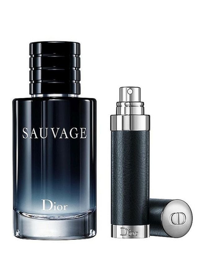 Dior Sauvage Gift Set EDT 100 Ml, 7.5ml - Image 1