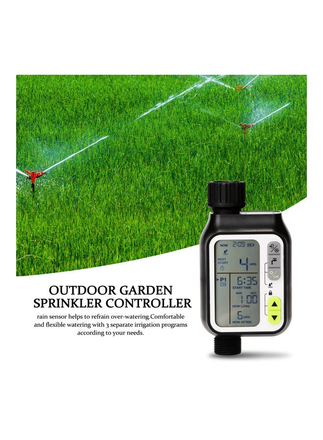 Large Screen Multifunctional Timing Watering Device Black/Grey  - Image 5