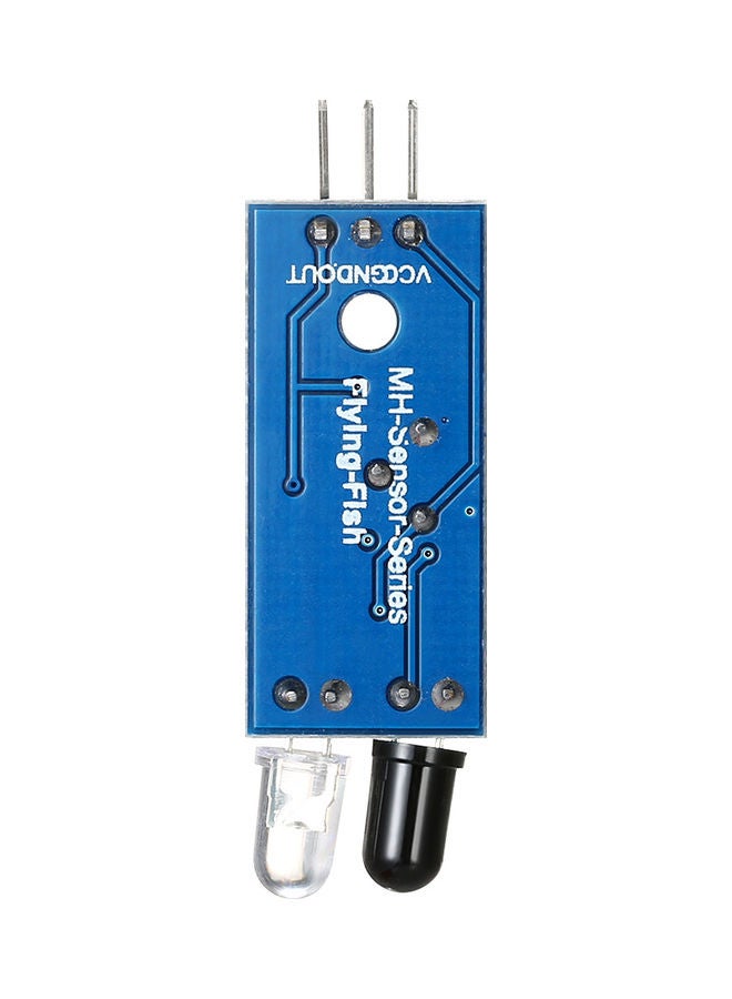 Generic - 5-Piece Infrared Sensor Module Obstacle Avoidance Modules Blue/Black - Image 1