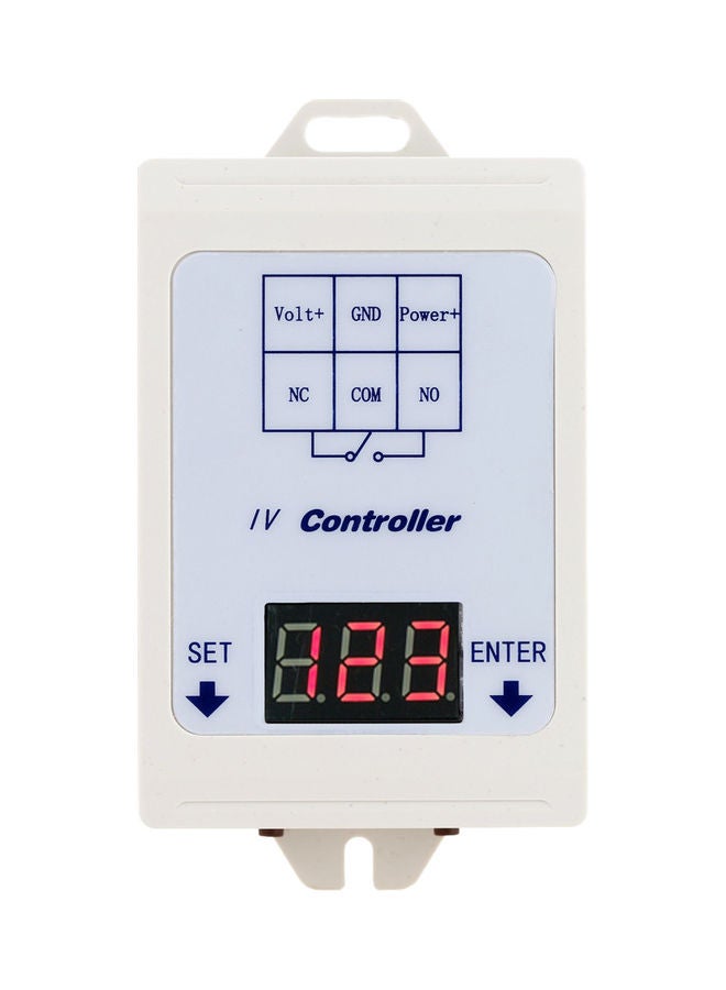 Relay Timer Time Delay Switch Module With Case White