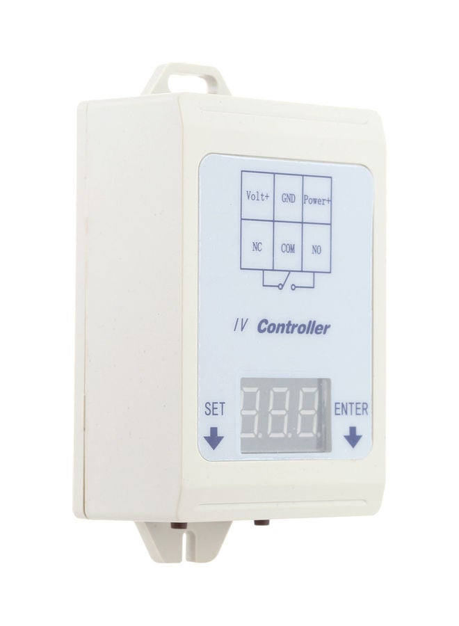 Relay Timer Time Delay Switch Module With Case White