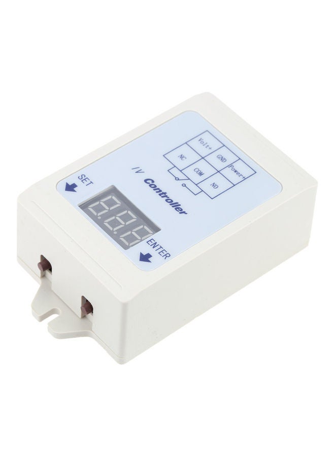 Relay Timer Time Delay Switch Module With Case White
